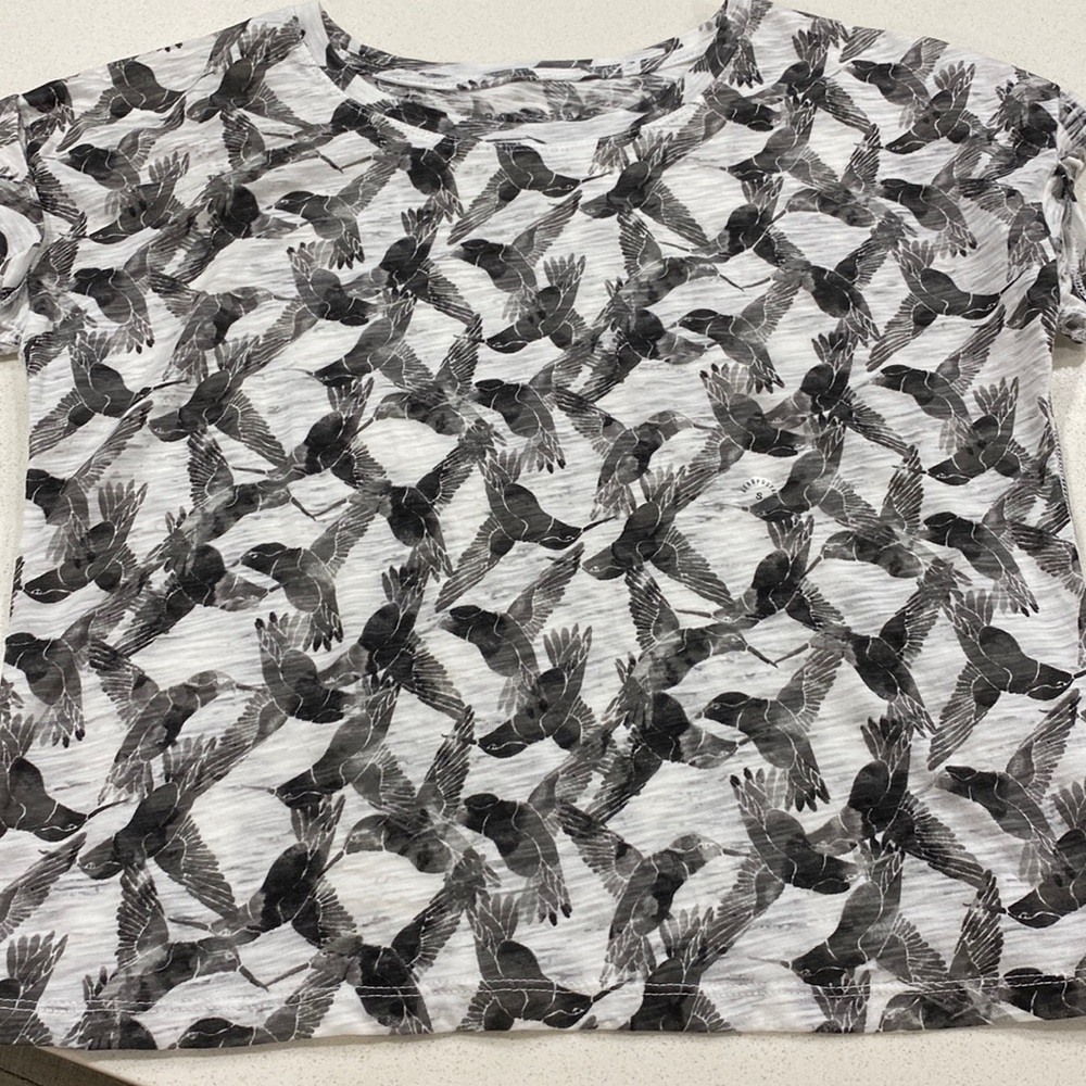 Short sleeve shirt